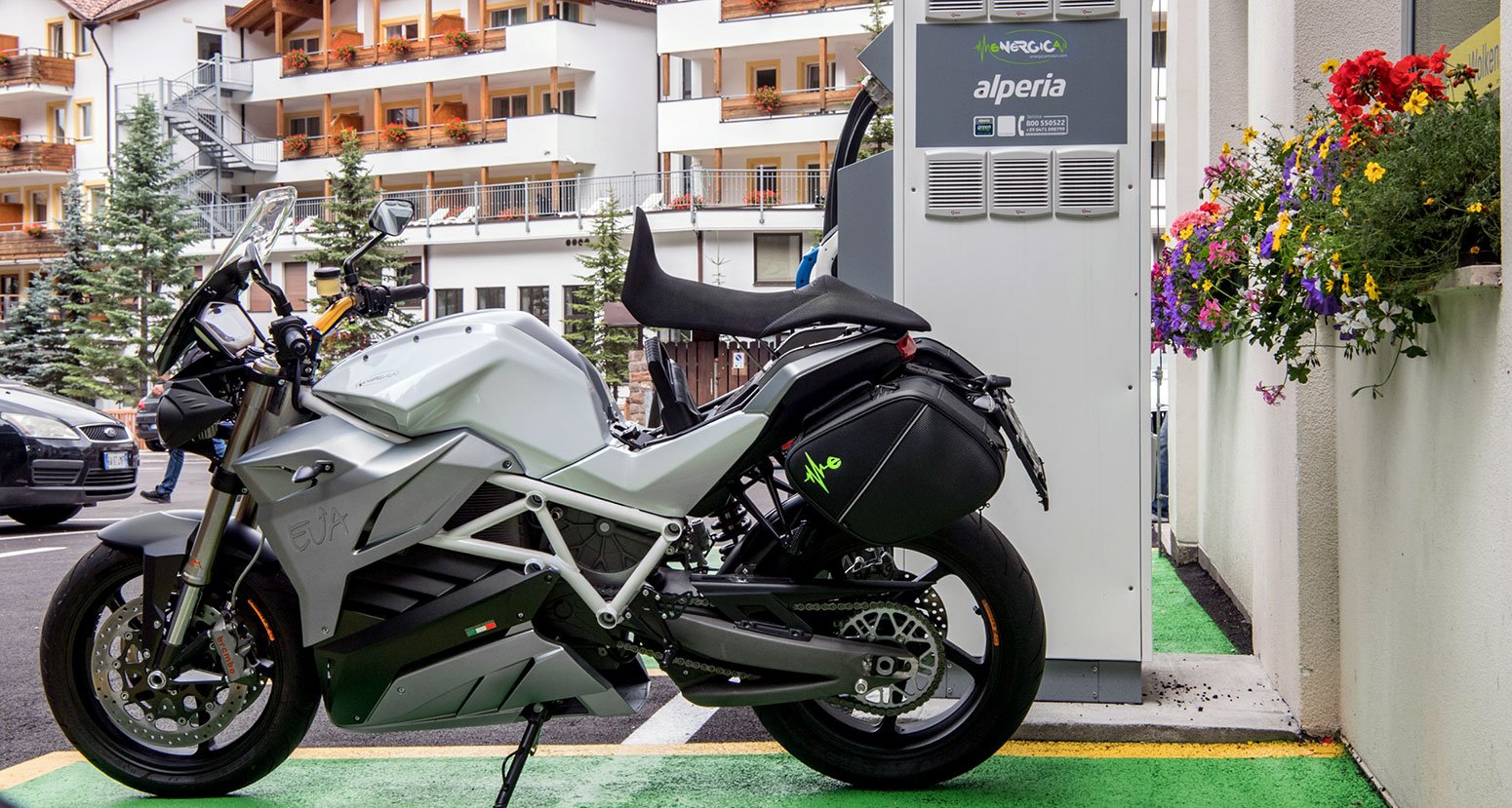 charge point energica