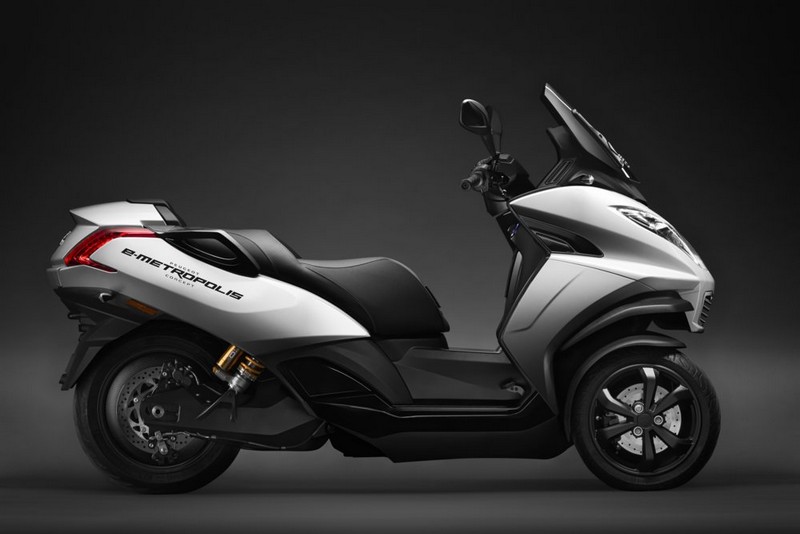 Peugeot E Metropolis 2